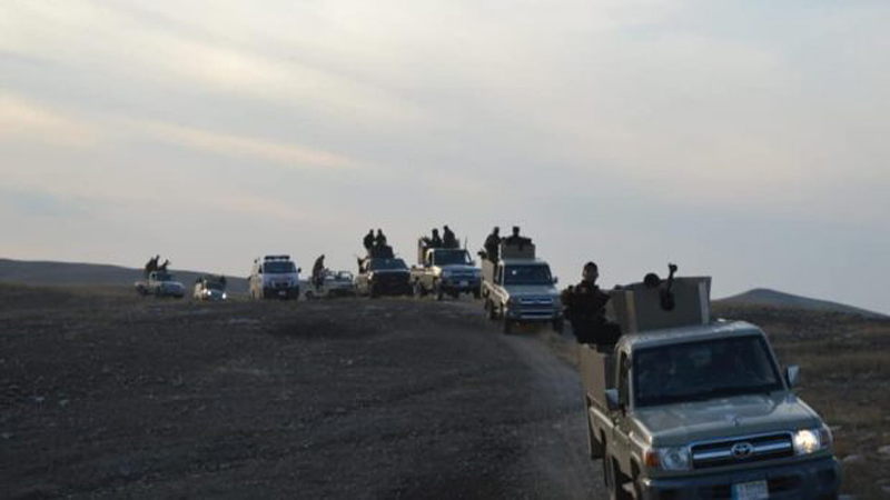 الحشد الشعبي يرسل تعزيزات كبيرة الى محافظة نينوى