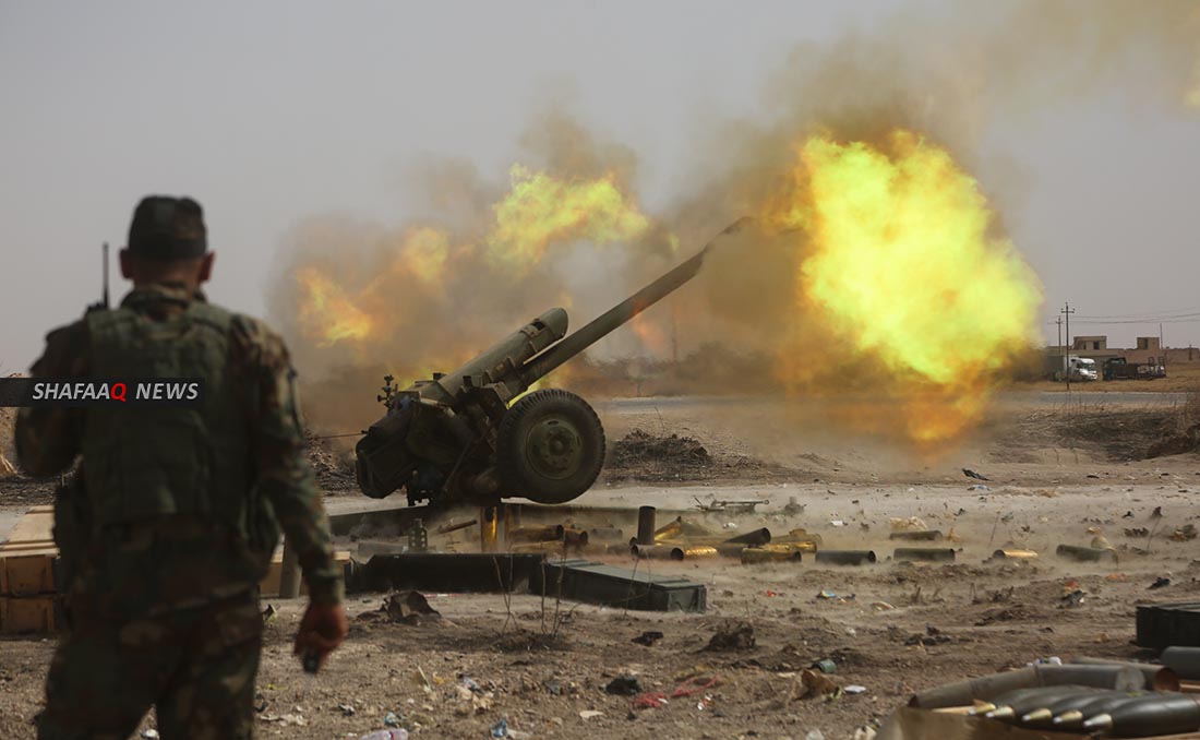 قتلى من داعش باستهداف تجمع ب“الراجمة الصاروخية“ العراقية