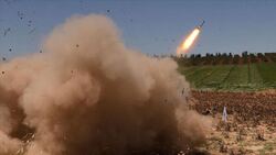 A Katyusha missile attack on the green zone averted