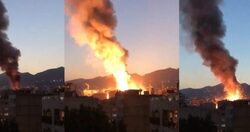 Israeli airstrike targets fortified site in Tehran