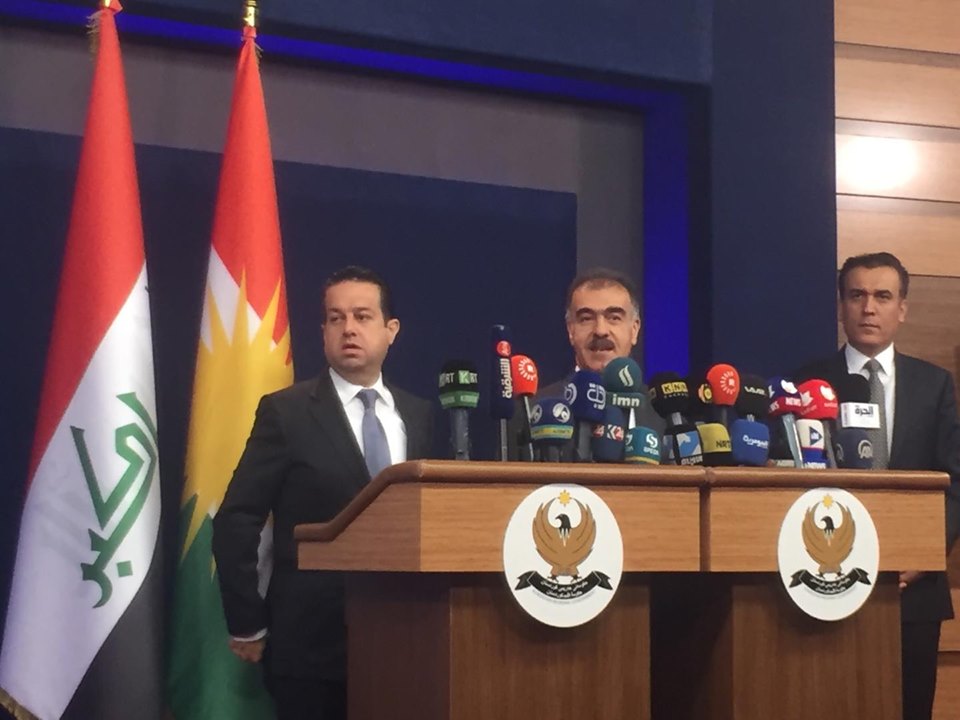 كوردستان تعلن تسلم 14 راتبا من بغداد وتوضح الية دفعها وتطمئن موظفيها
