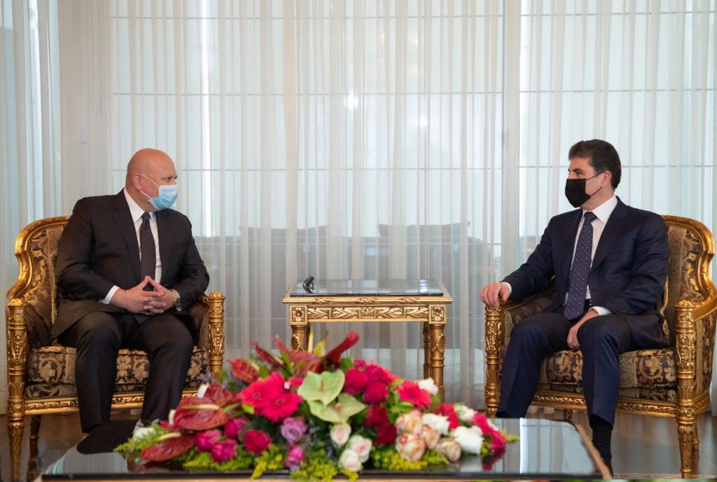 Barzani to seek justice for ISIS’ victims