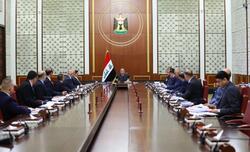 مجلس الوزراء العراقي يعقد أول جلسة له برئاسة الكاظمي