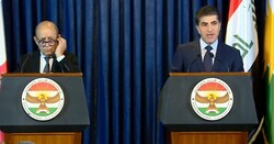 Nechirvan Barzani talks about "real danger" and France confirms "catastrophic" figures