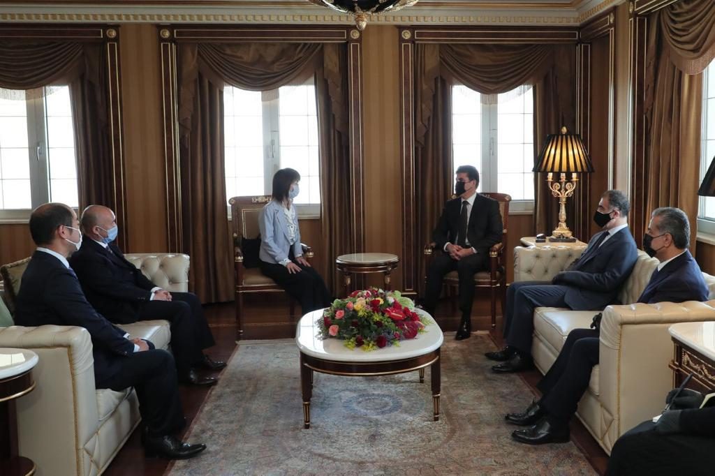 Barzani welcomes Japanese investment in Kurdistan region