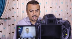 ماهر الفيلي.. يستثمر عزلته بمحاربة فيروس كورونا