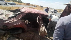 Two people died in an accident near Al-Sulaimaniyah