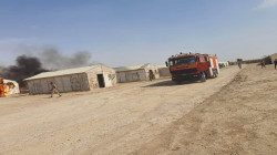 Rocket fire targets camp in Baghdad
