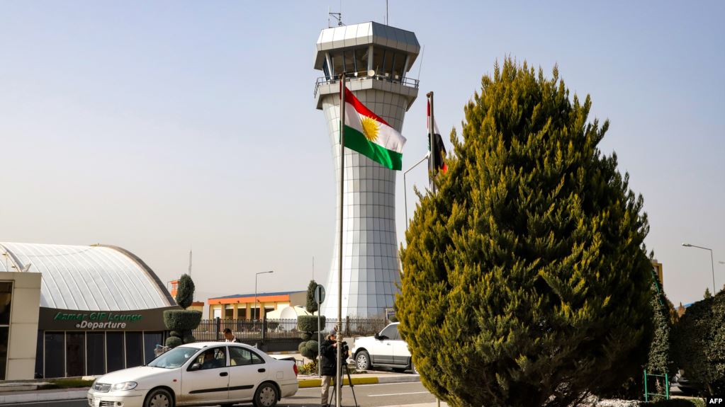 مطار السليمانية يستأنف الرحلات الجوية بعد أربعة أشهر من التوقف