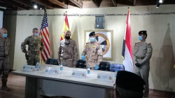 التحالف الدولي يسلم موقعاً عسكرياً جنوبي بغداد إلى القوات العراقية 