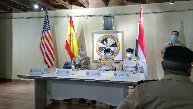 US-coalition delivers Besmaya base to Iraqi forces