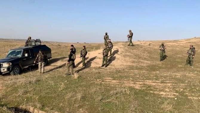 Anti-terrorist coordination between Iraqi army and Peshmerga