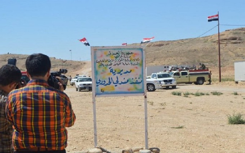 Al-Kadhimi to deliver to Mandali border crossing to Diyala operations