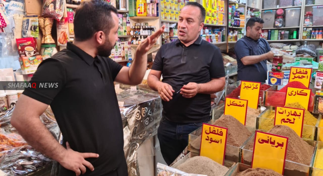 صور من دهوك.. أسواق العيد تئن تحت وطأة كورونا والأزمة المالية