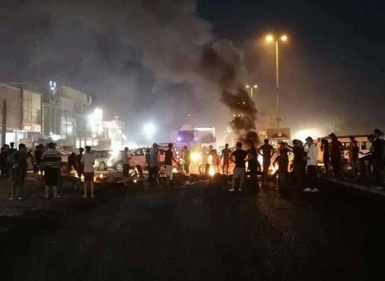 Violent protests in three governorates over increased power outages