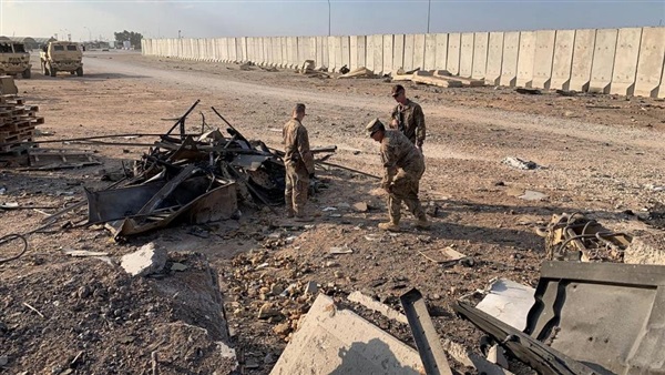 Taji camp attack damages an Iraqi Helicopter and an Artillery factory