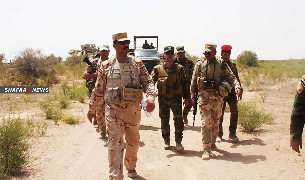 Military orders to replace the commander of Samarra operations