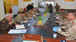 The first security meeting between the Iraqi army and the Peshmerga in Diyala