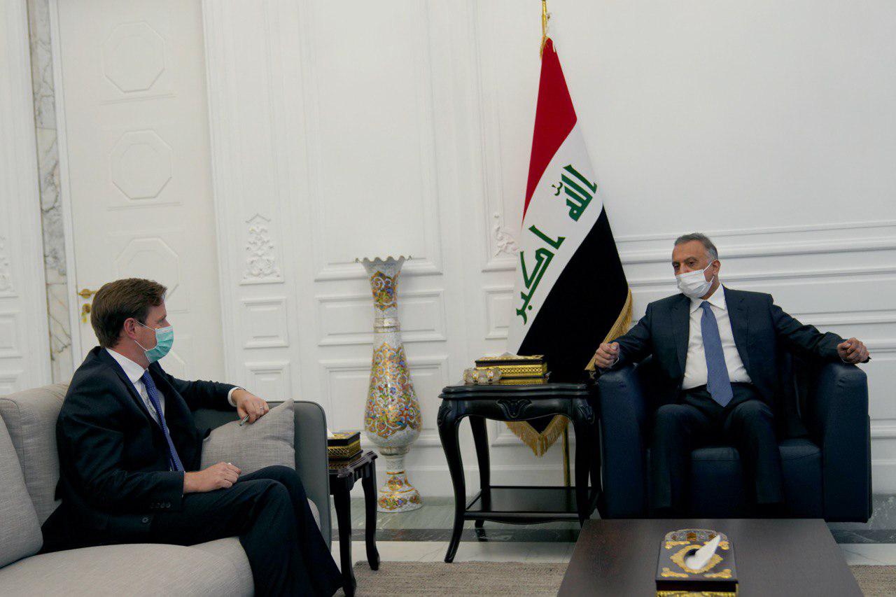 بغداد ولندن تبحثان دعم إصلاحات الحكومة العراقية