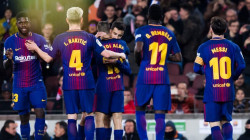 كورونا يضع 12 لاعباً خارج اسوار برشلونة 