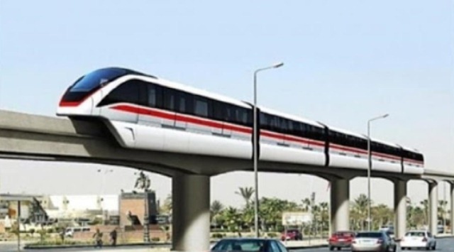 بغداد تعلن اكمال 75% من مشروع  القطار المعلق 