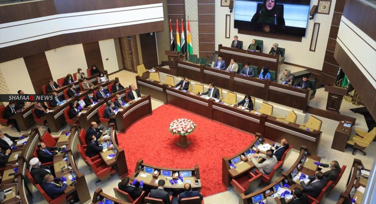 Kurdistan parliament ask about salaries and postpone sessions