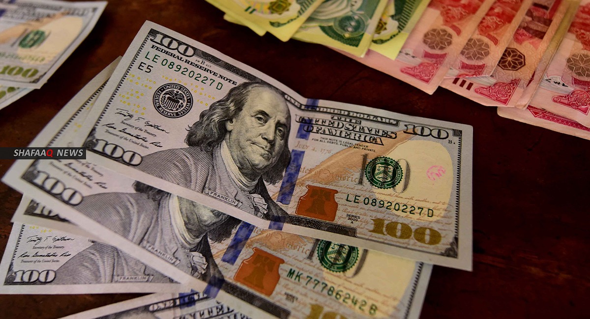 Dollar exchange rate rises in Baghdad