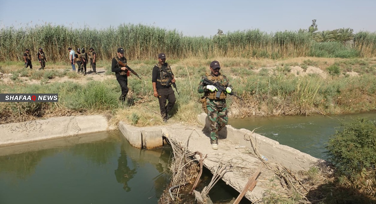 Al-Hashd Frustrates an ISIS operation northeast of Diyala