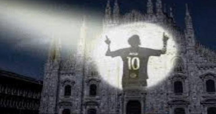 كونتي: تحريك كاتدرائية ميلانو أسهل من ضم ميسي
