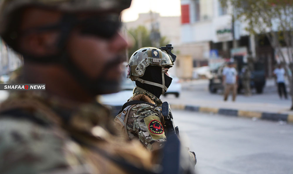 صور.. جريحان بانفجار يستهدف الحشد الشعبي في محافظة الأنبار