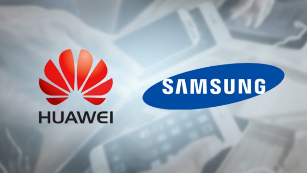 Huawei on the top for the first time