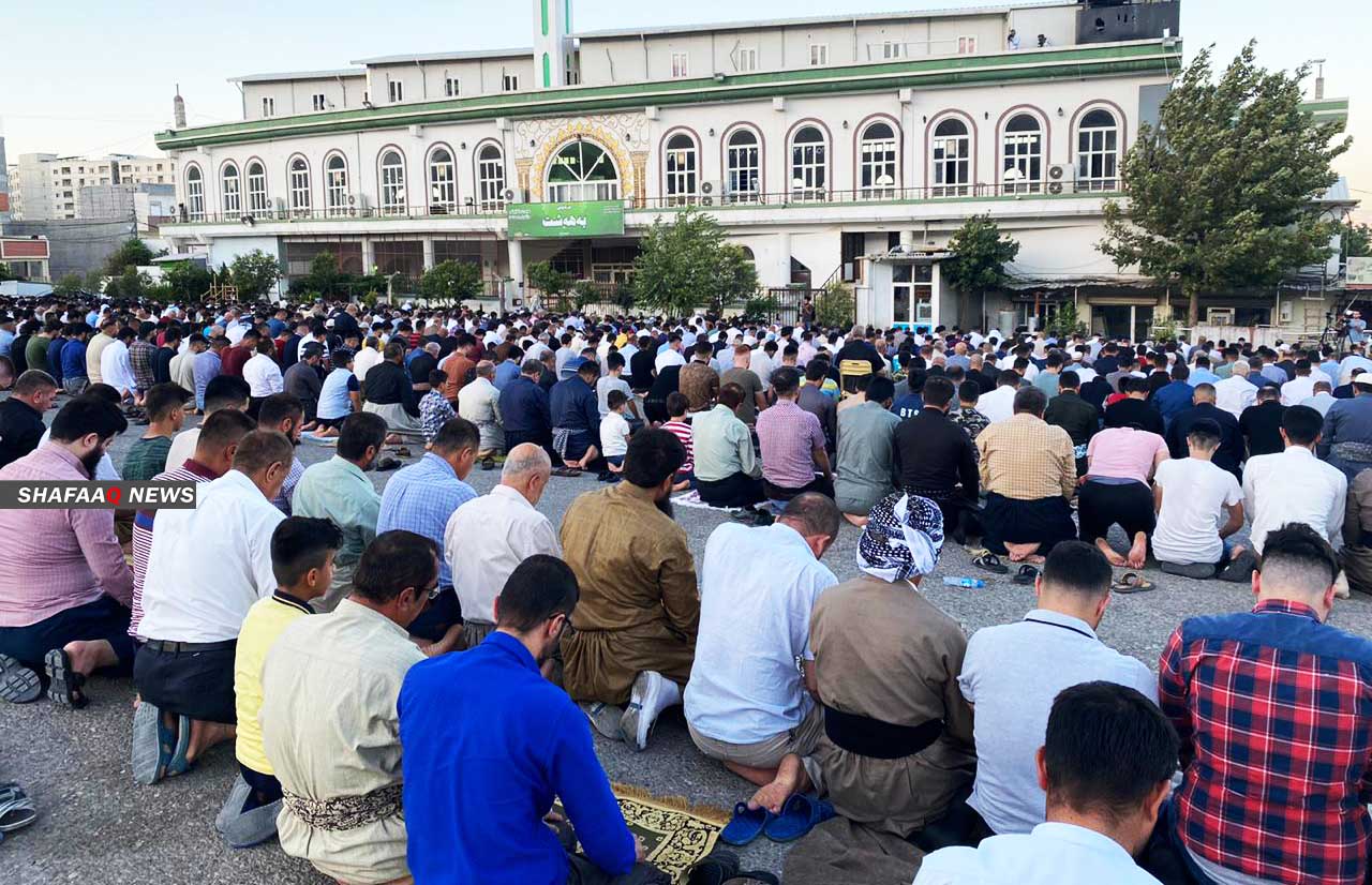 أوقاف أربيل تتوعد بإغلاق المساجد: المصلون لا يلتزمون بالوقاية
