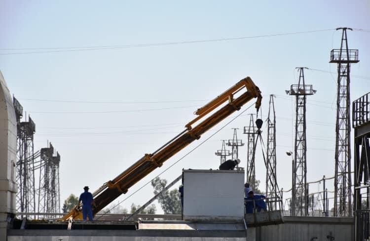 الكهرباء العراقية تستعين بخبراء "سيمنس" في كركوك 
