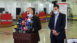 صور من مطار السليمانية مع عودة الرحلات.. "سافر وفق هذه الشروط"  