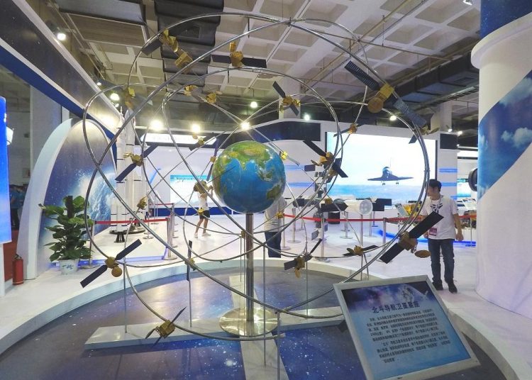 China launches a system similar to GPS