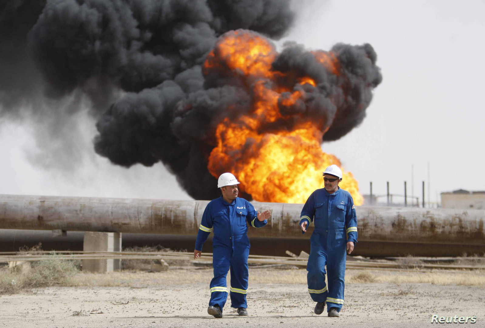 World Bank: Iraq among the top four "gas flaring" countries