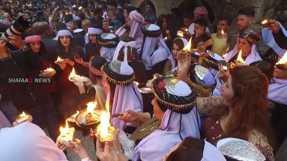 بمناسبة رأس السنة الايزيدية.. كوردستان تعطل الدوام الرسمي يوم الأربعاء المقبل