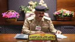 One week after assuming his position.. Babel's police chief contracted COVID-19