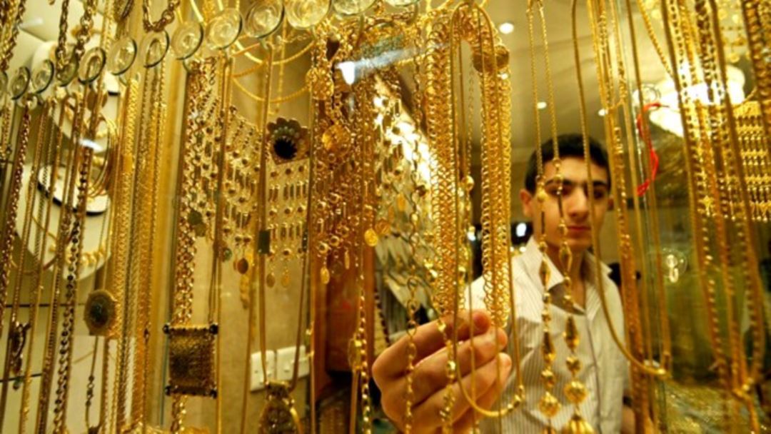 Gold prices in Iraqi markets