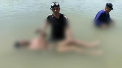  نجدة بغداد تنتشل جثة شاب غرق في دجلة منذ 20 يوما