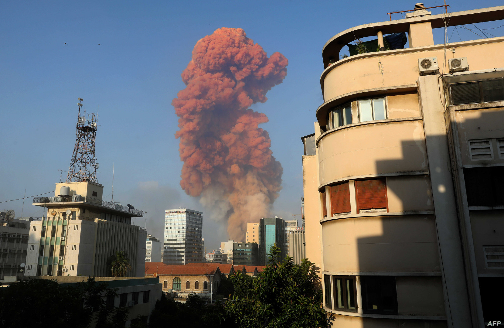 انفجار بيروت يعادل زلزالا بقوة 4.5 درجات