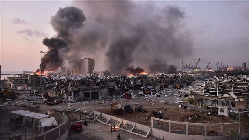 ترامب يعطي رأي جنرالات أمريكان عن انفجار بيروت: هجوم مروع