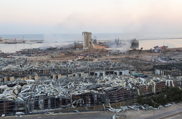 شركة ألمانية تنقذ لبنان من انفجار تدميري ثاني