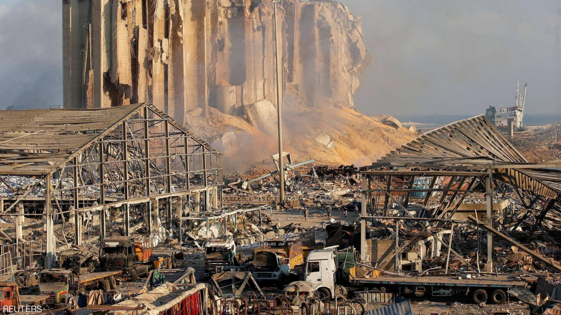 تقرير "اف بي آي" يكشف مفاجأة بشأن انفجار بيروت الهائل