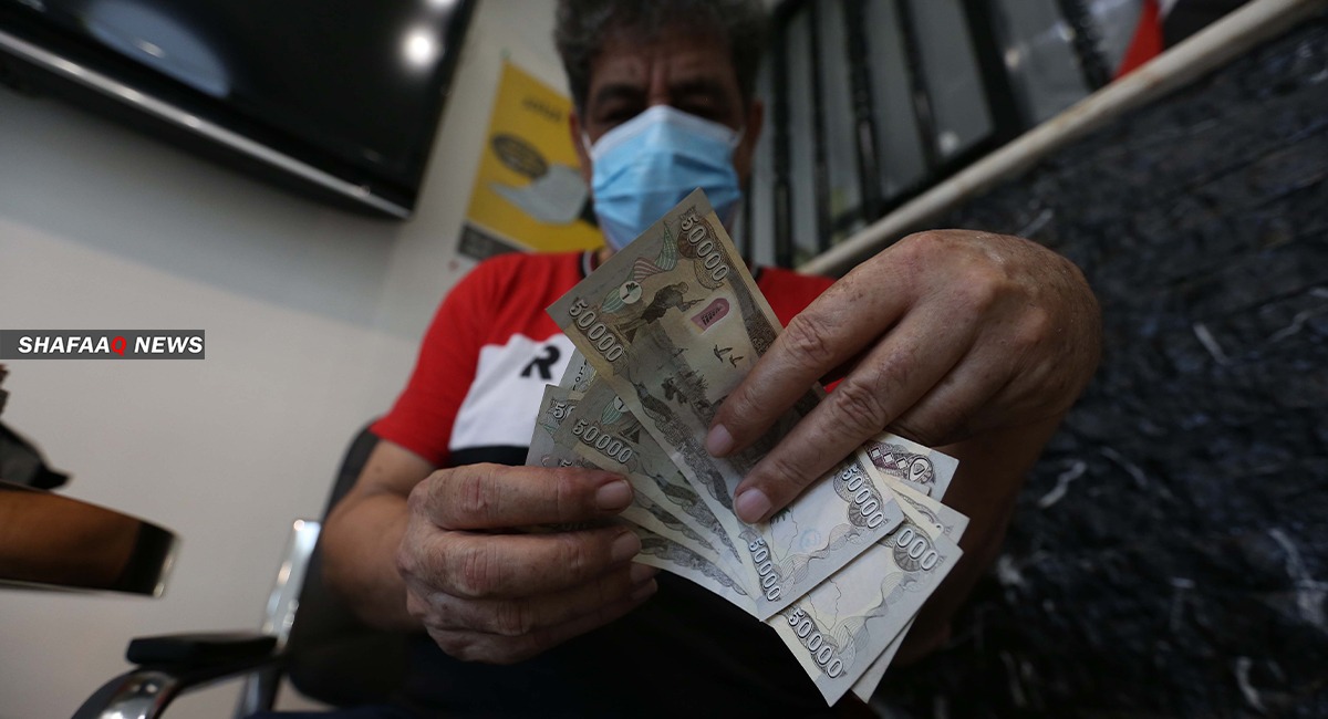 انخفاض سعر صرف الدولار في بغداد واربيل