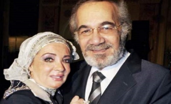 "شهيرة" تكشف تفاصيل حالة "محمود ياسين" الصحية