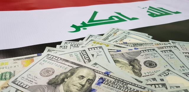 The growth of hard currency reserves in Iraq to more than 64 billion dollars