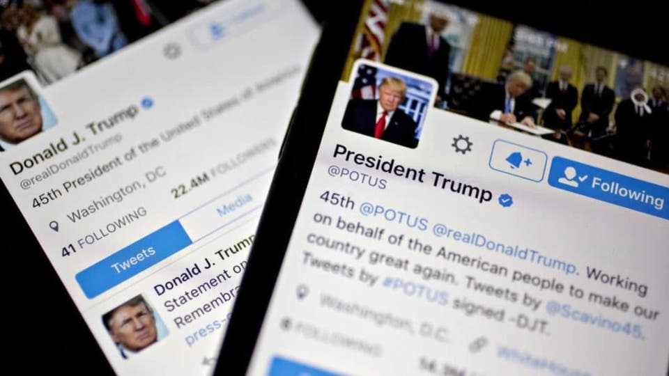 Twitter and Facebook remove video of Trump