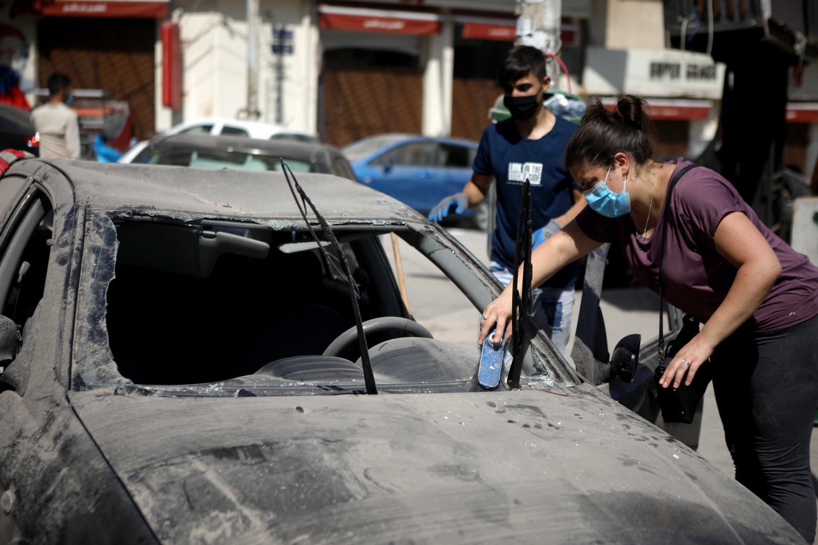 انفجار بيروت: عدد القتلى تجاوز 200 شخص والاحتجاجات مستمرة