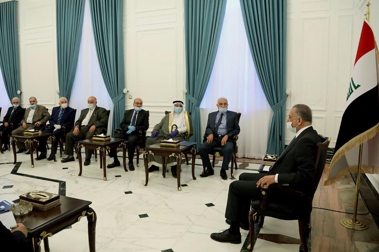 Al-Kadhimi to give US guarantees to dissolve Al-Hashd Al-Shaabi, Iraqi faction says 